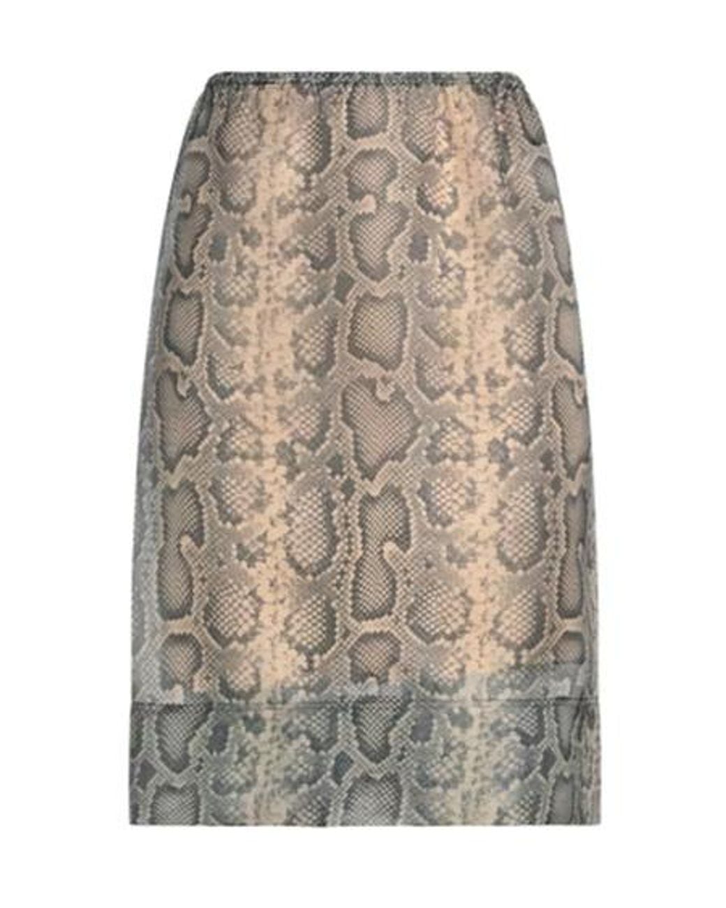 Sportmax Natural Midi Skirts