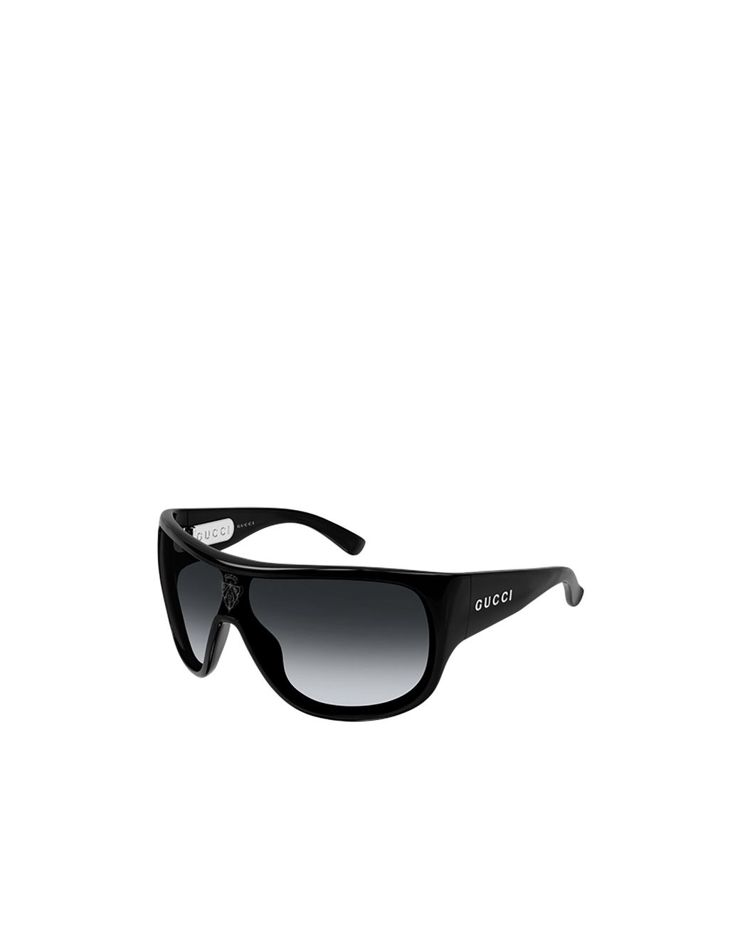 Gucci Black Eyewear Pilot Frame Sunglasses for men
