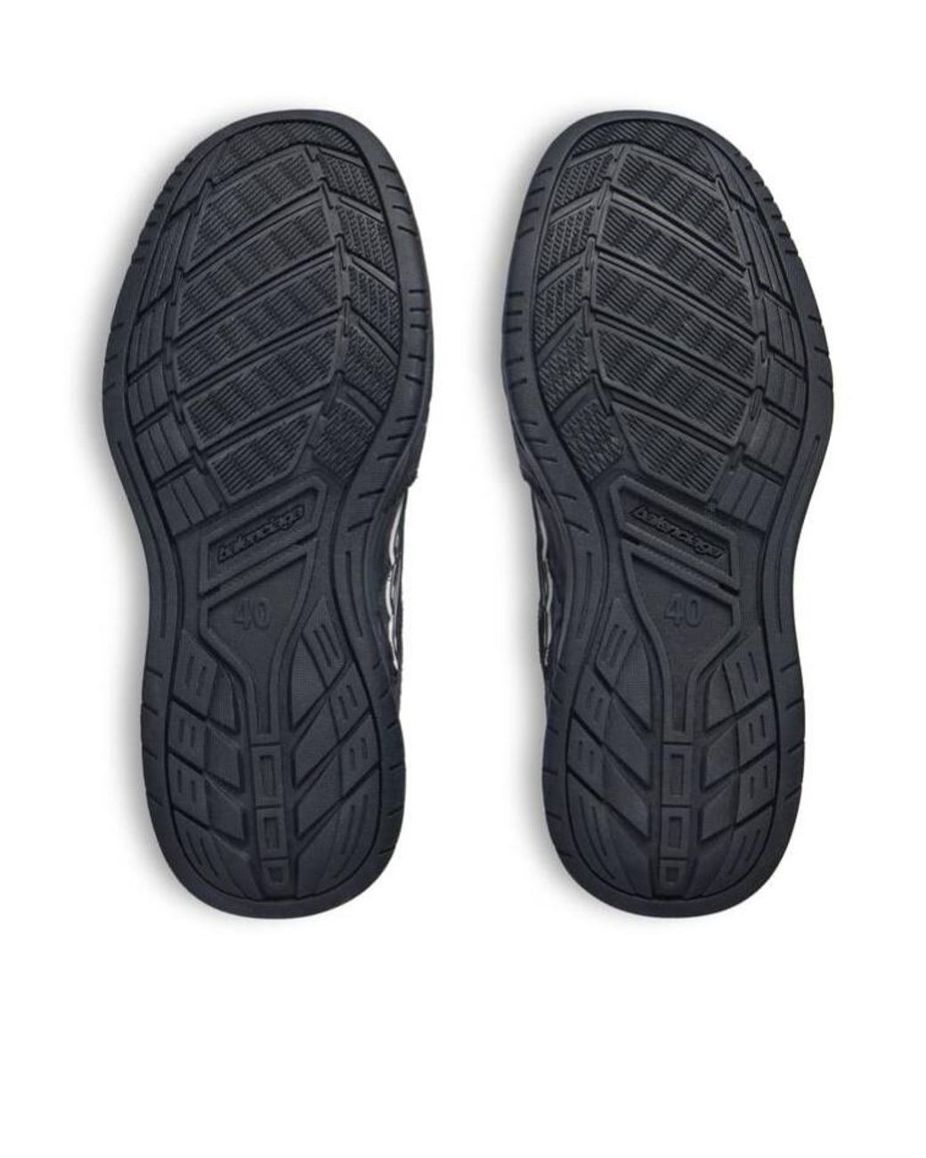 Balenciaga Black Hamptons Platform Sneaker