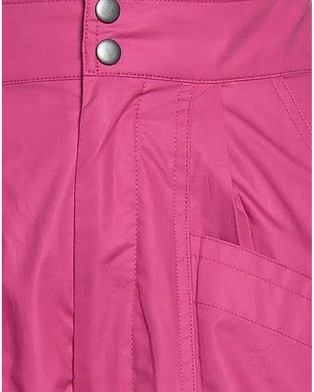 Isabel Marant Pink Solid-Color Shorts