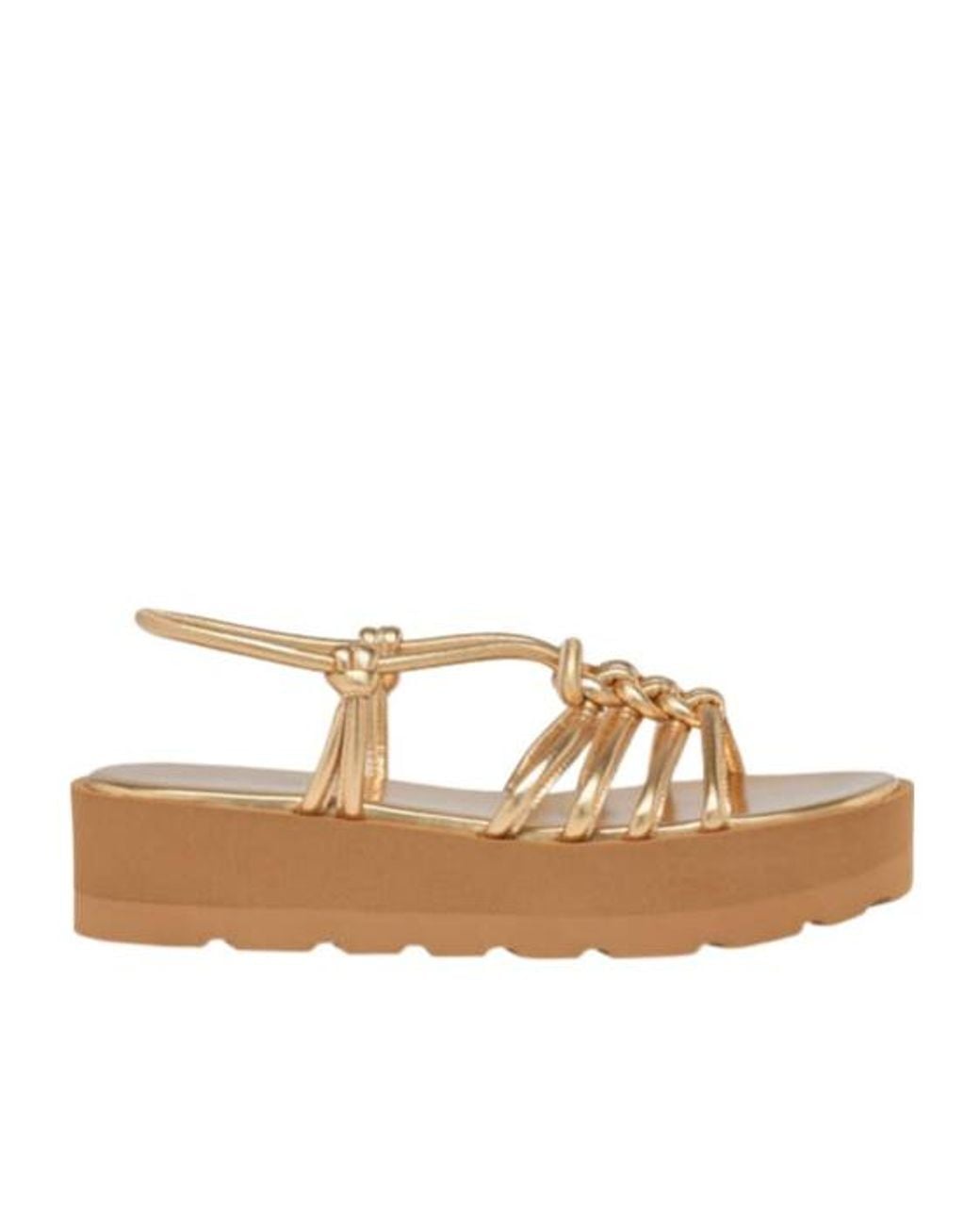 Gianvito Rossi Brown Hebe Slingback Strap Sandals