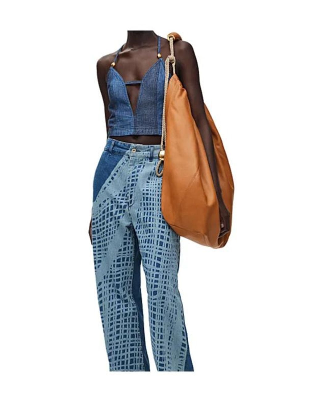 Loewe Blue Belt-Loop Jeans