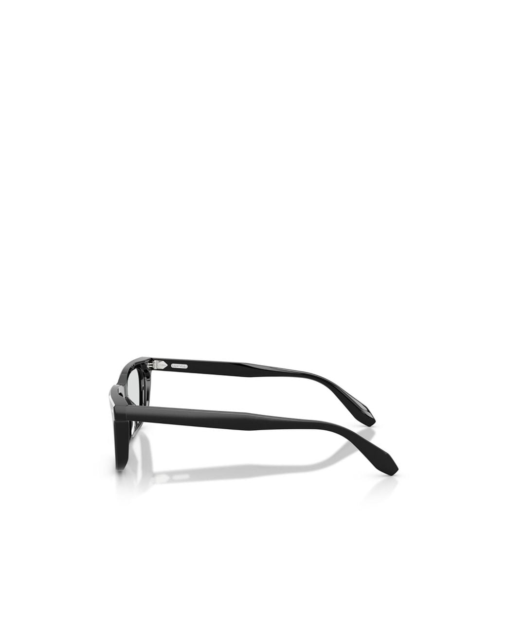 Oliver Peoples White N.10 Square-Frame Glasses for men