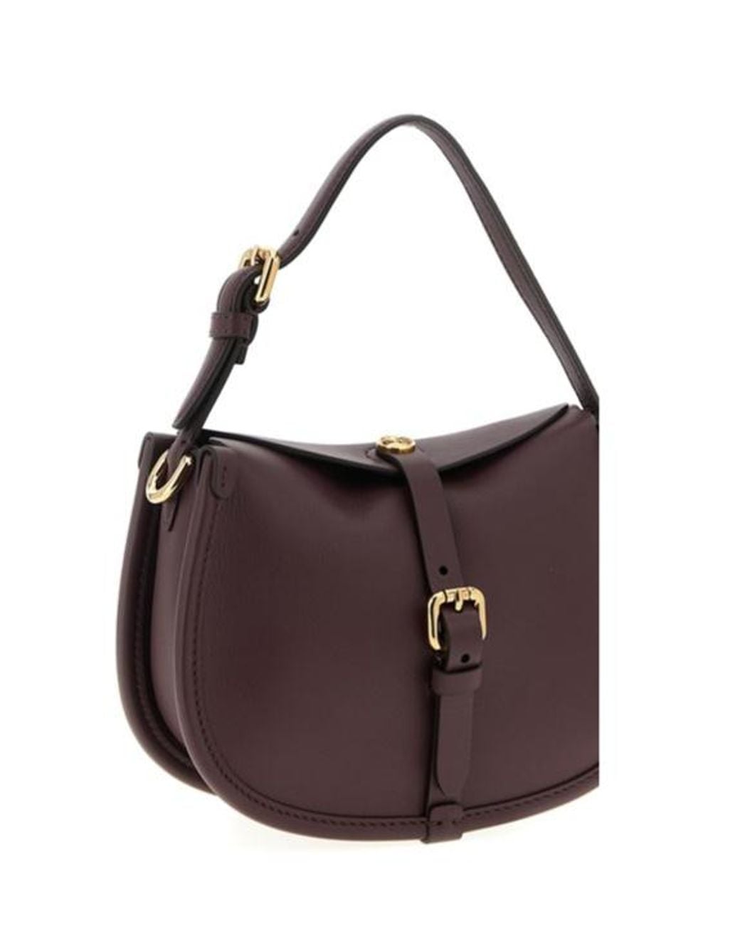 Etro Purple Small Pony Bag