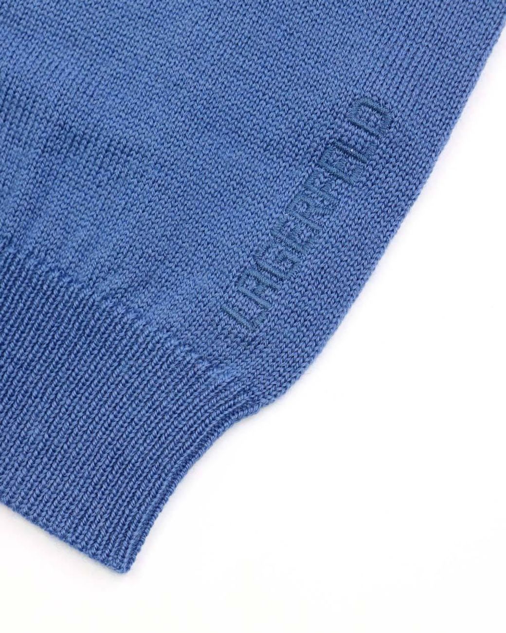Karl Lagerfeld Blue Long-Sleeved Sweater for men