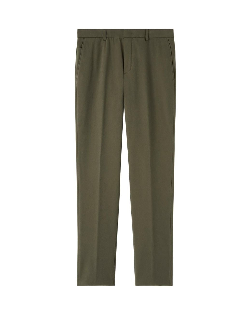 Loro Piana Green Casual Pants With Belt Loops for men