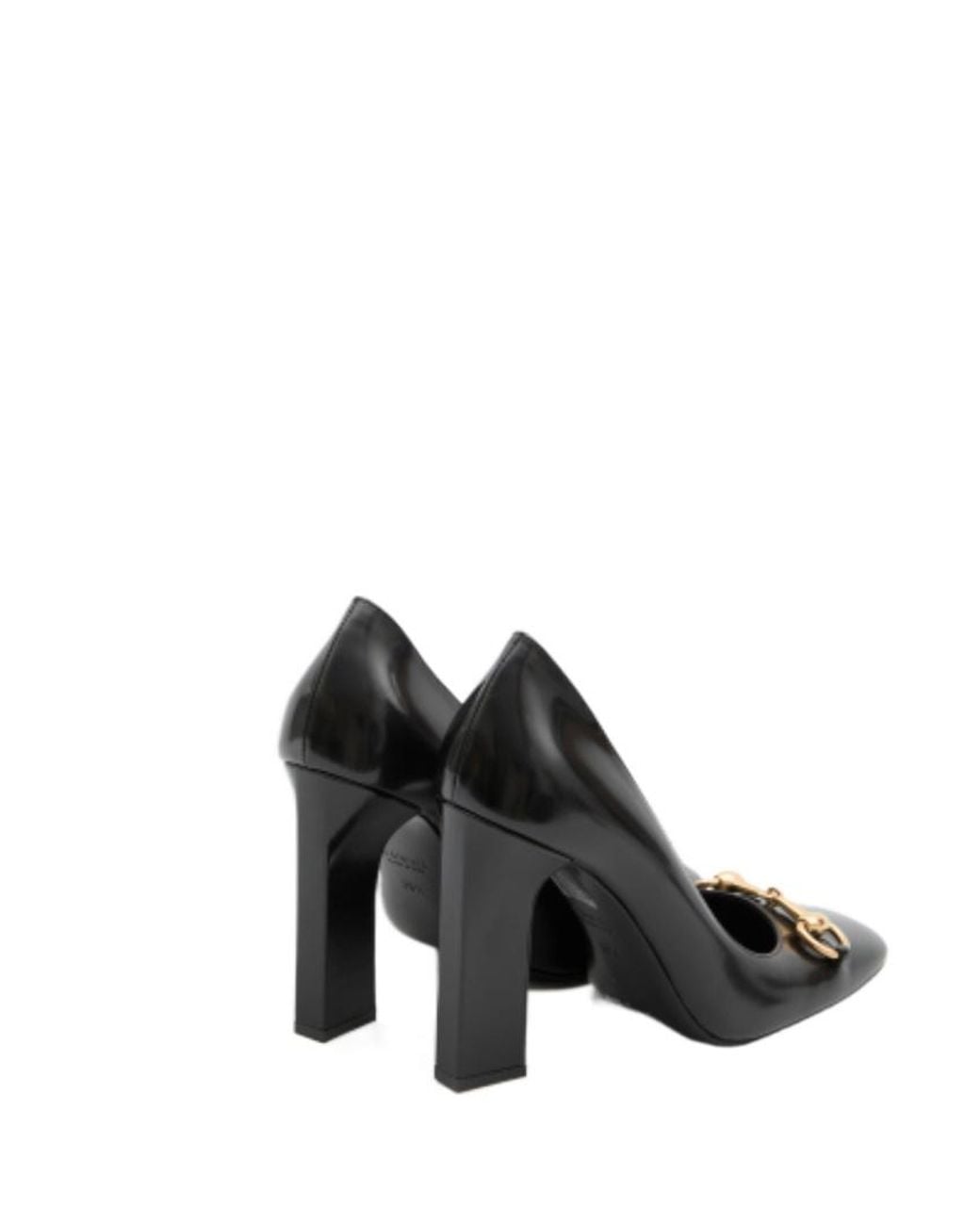 Gucci Black Signora Pump