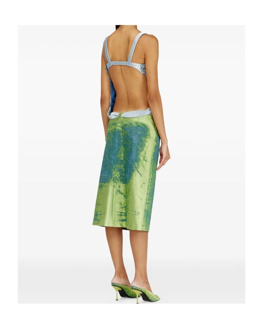 DIESEL Blue De-Sanat-Fsi Dress