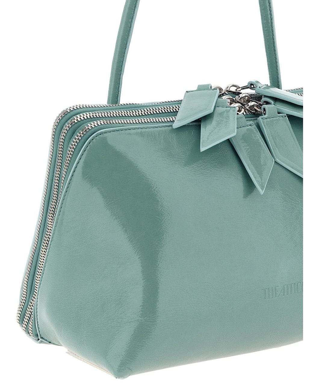 The Attico Green The Laltra Di Milano Shoulder Bag