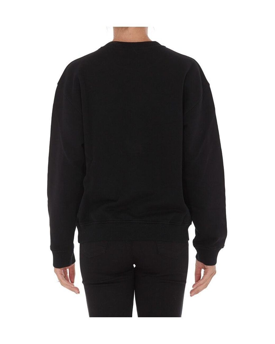 Givenchy Black Pattern Printed Hoodie