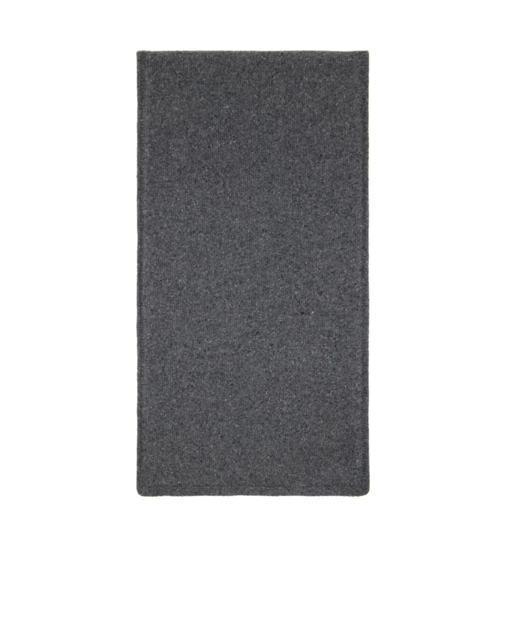 Rohe Gray Solid-Color Scarf