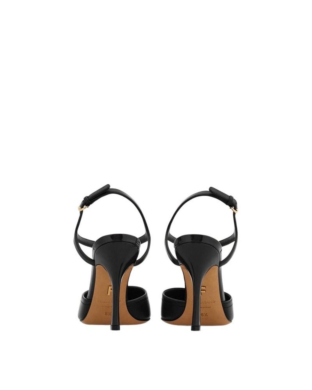 Ferragamo Multicolor 95Mm Leather Pumps
