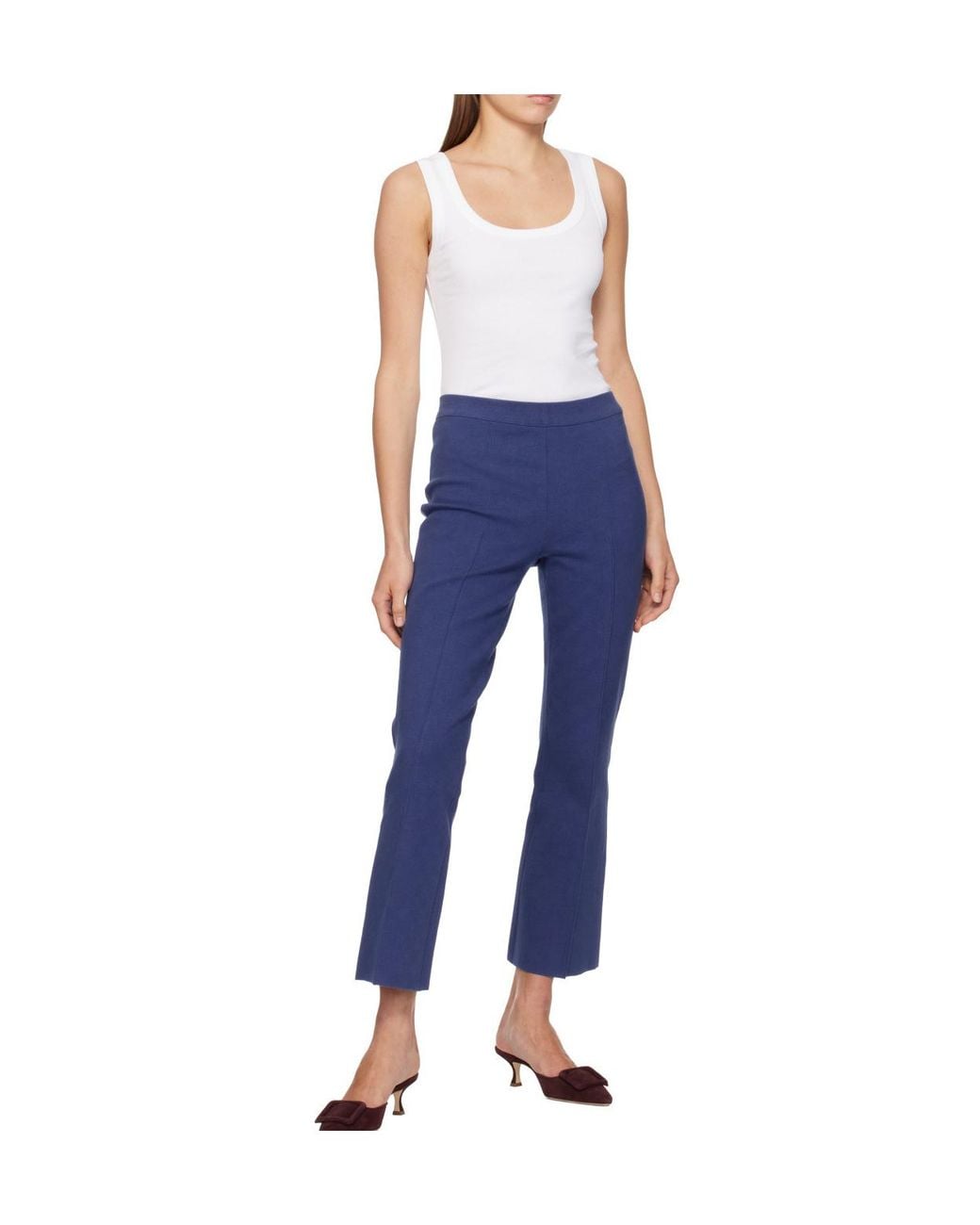 Flore Flore Blue Hillie Vest