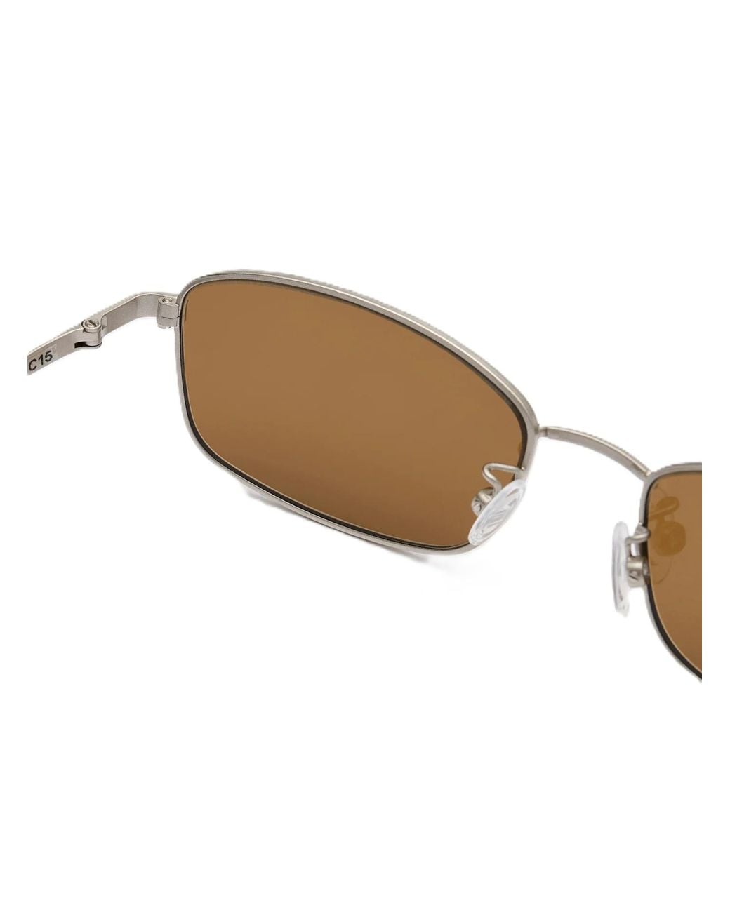 Our Legacy Multicolor Librarian Rectangular Sunglasses for men