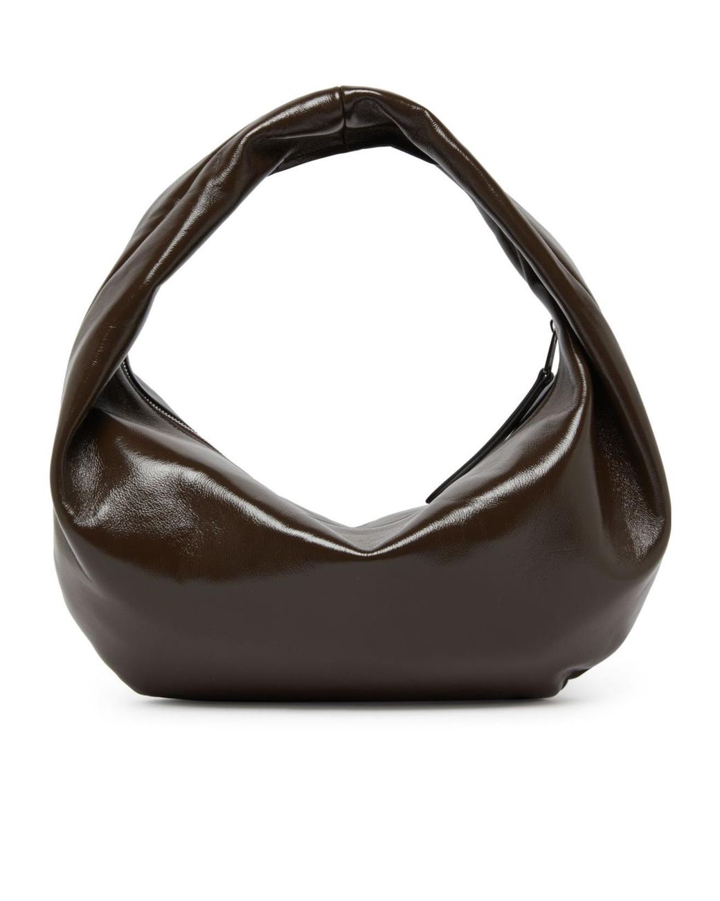 Khaite Black Zipper Tote Bag