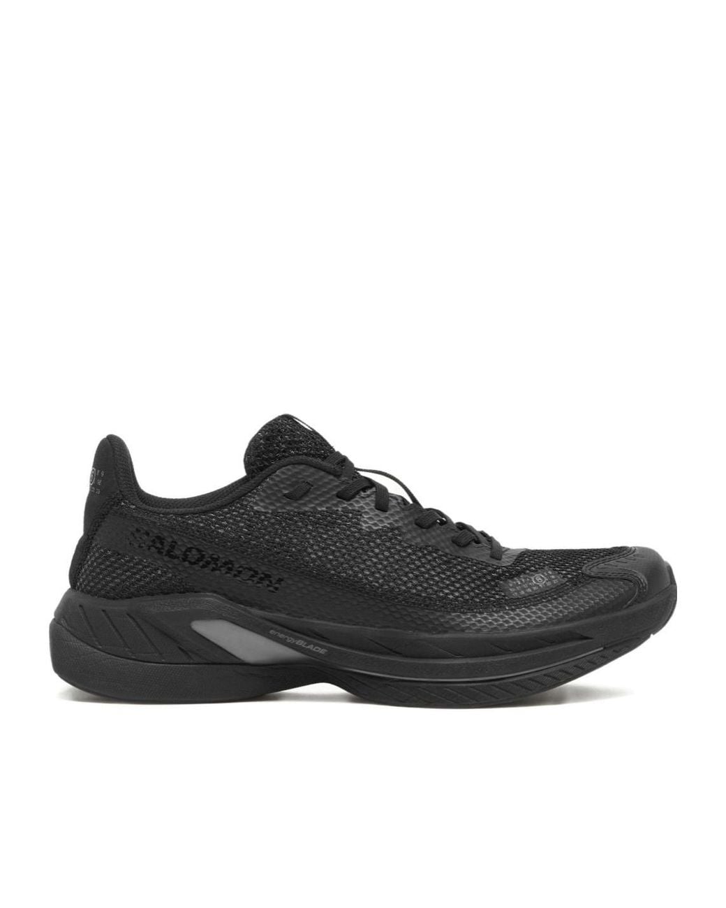 MM6 MAISON MARGIELA X SALOMON Black Spectur 2 Lace-Up Sneakers