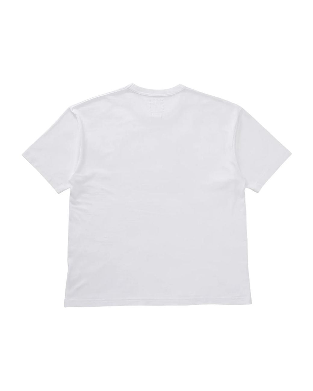 Visvim White T-Shirt 'Jumbo' for men