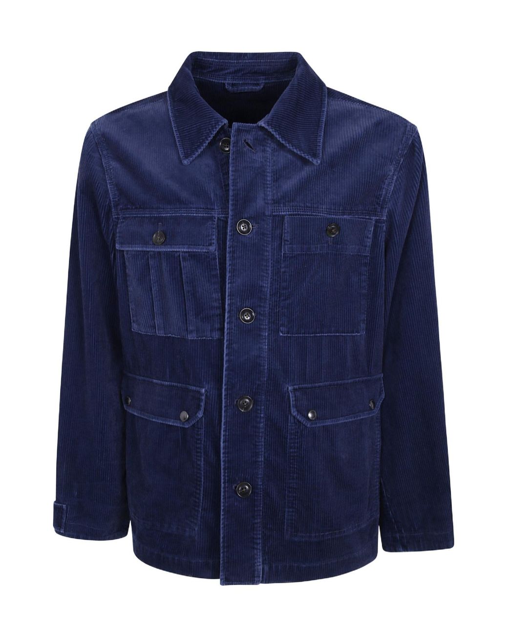 Paul Smith Blue Utility Jacket for men