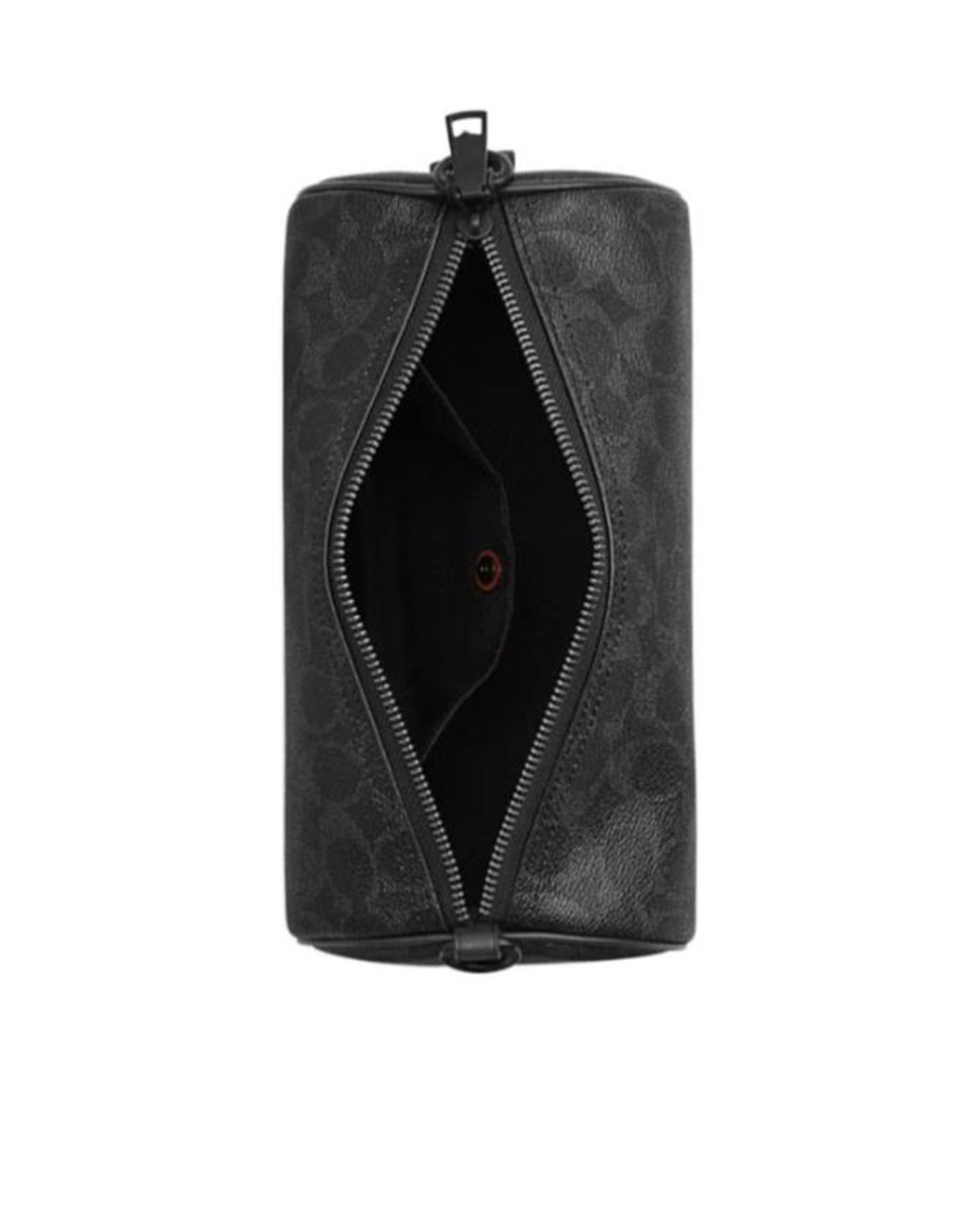 COACH Black Andre Barrel Bag 24 for men