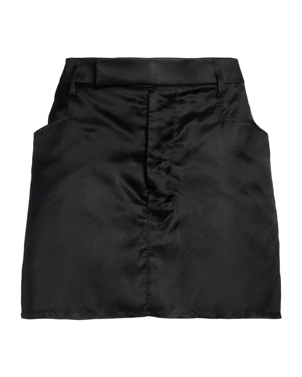Rick Owens Black Mini Skirts