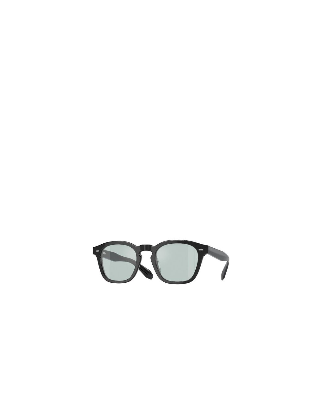 Oliver Peoples White Full-Framed Sunglasses for men