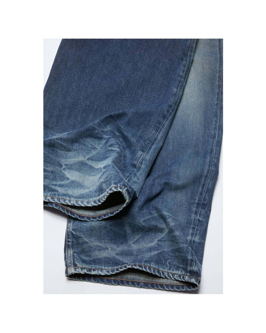 Acne Blue Super Baggy Jeans