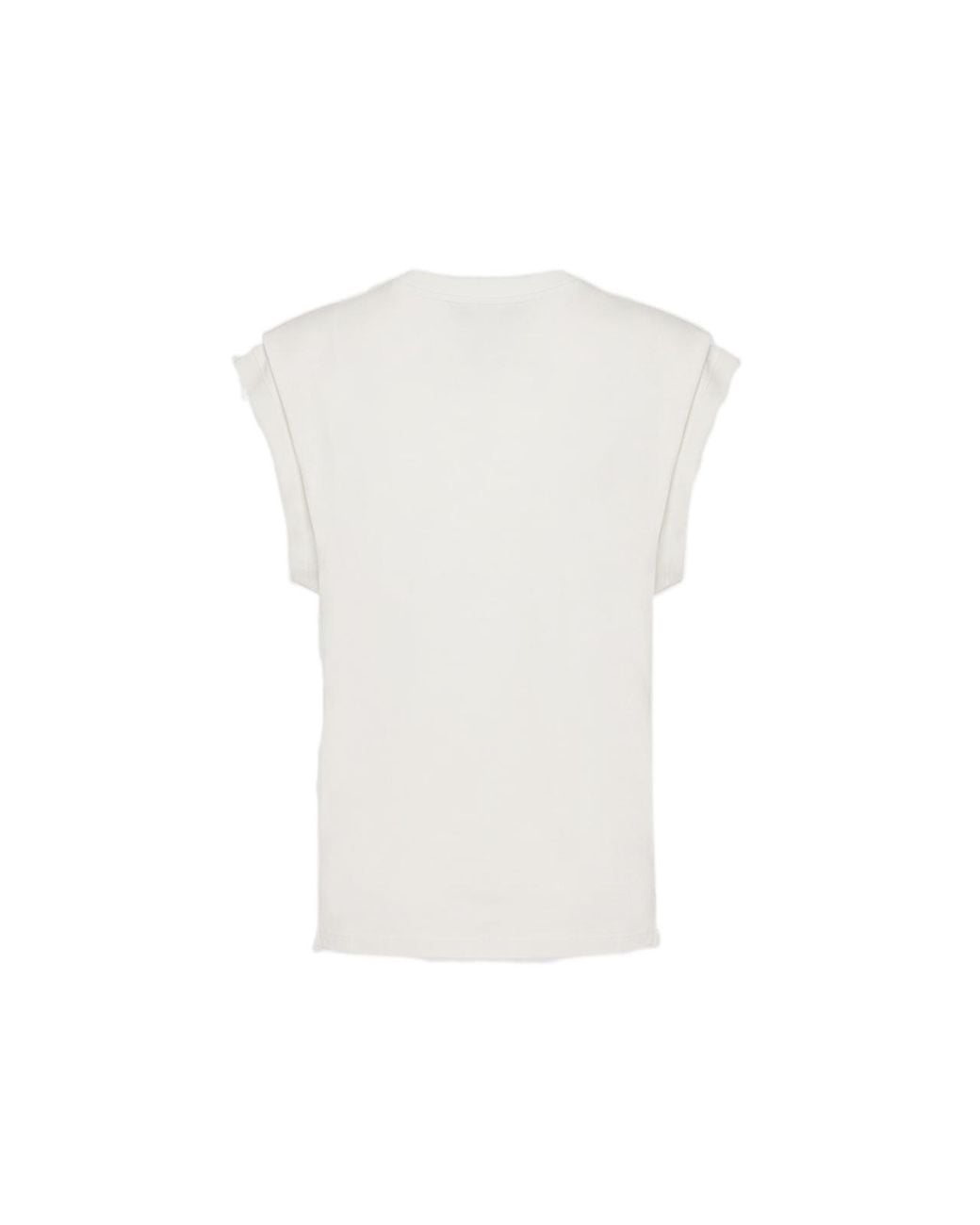 Jacquemus White Sleeveless Boxy T-Shirt