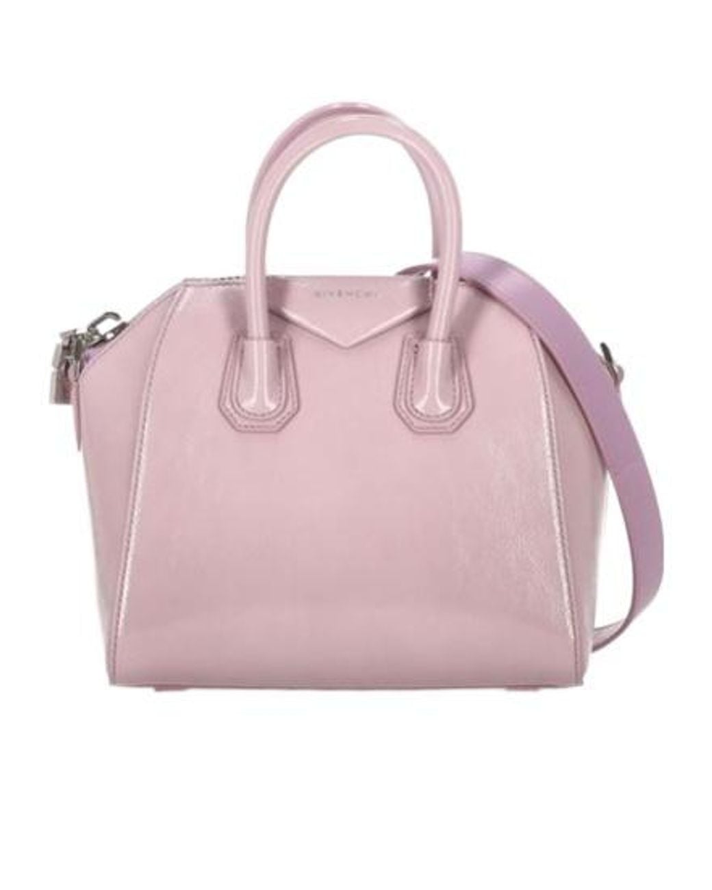 Givenchy Pink ジバンシィ アンティゴナ ミニ トートバッグ