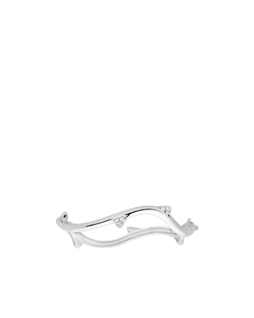 Dior White Bois De Rose Bracelet