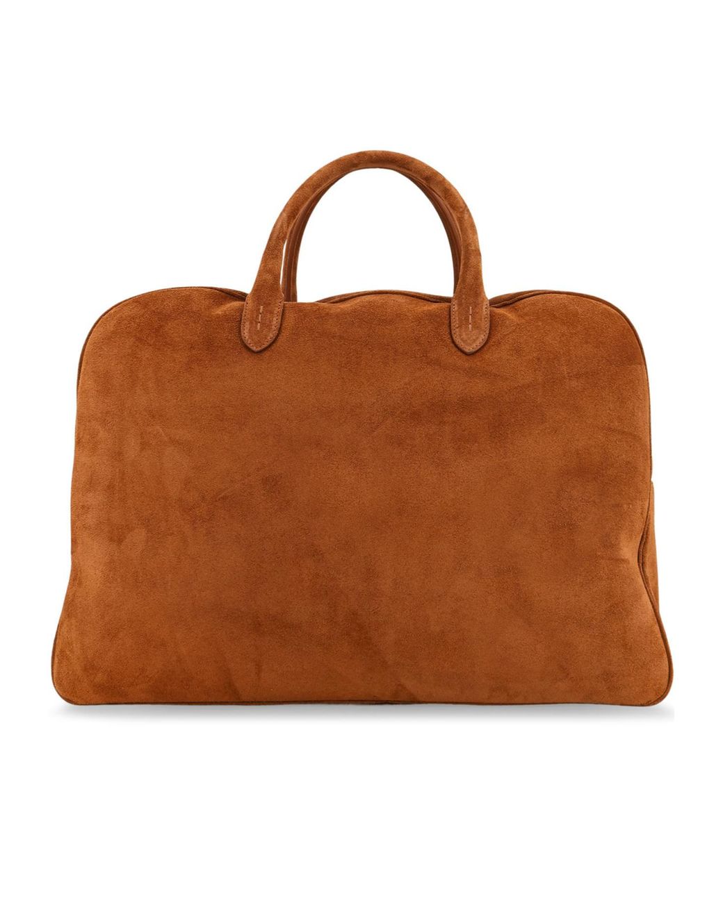 Orciani Brown Front Pocket Laptop Bag for men