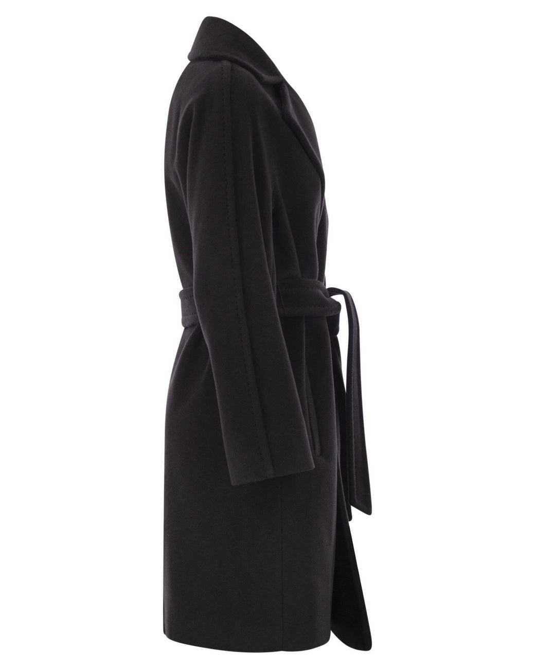 Max Mara Blue Wool Coat
