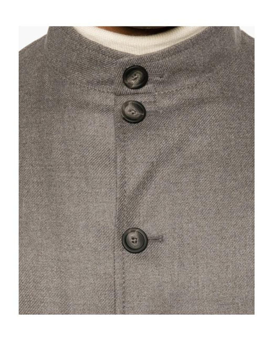 Tagliatore Gray Single-Breasted Casual Jacket for men