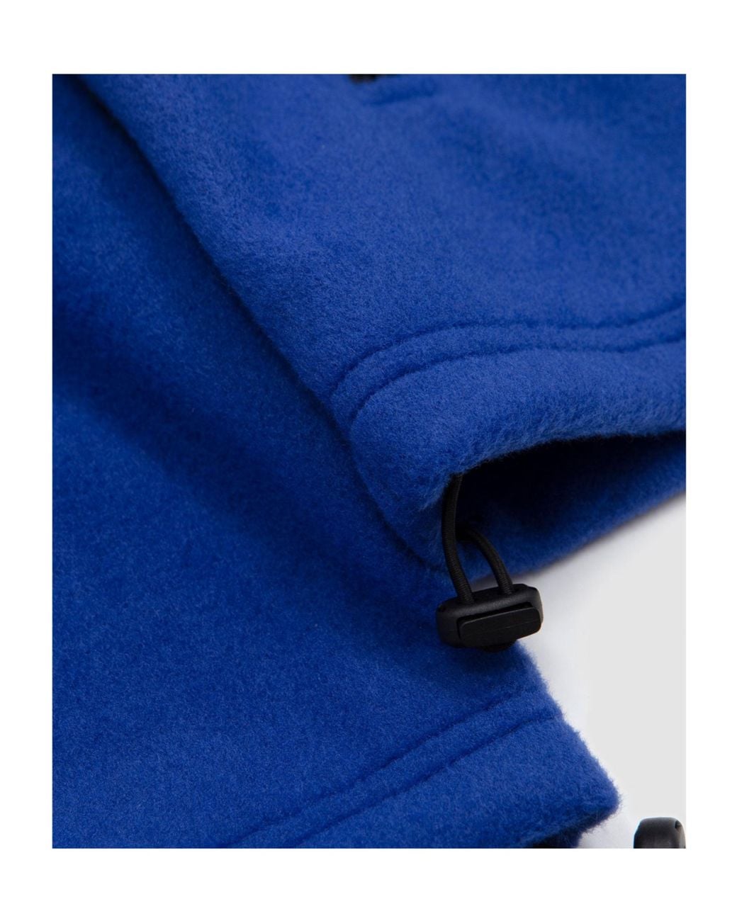GIMAGUAS Blue Etienne Zip-Up Pile Jacket for men