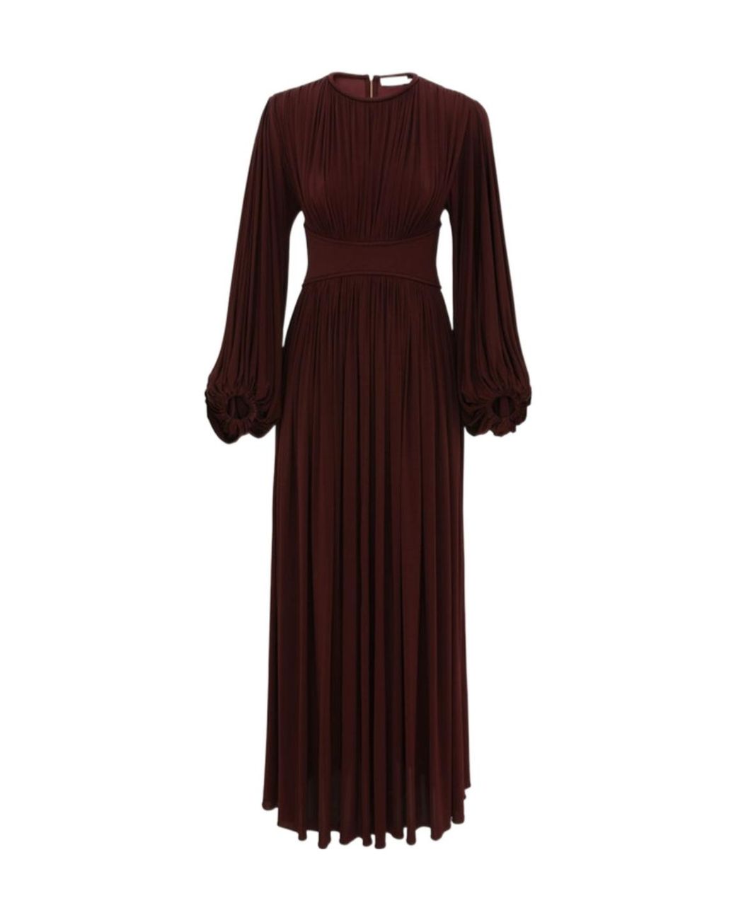 Zimmermann Purple Luna Billow Maxi Dress