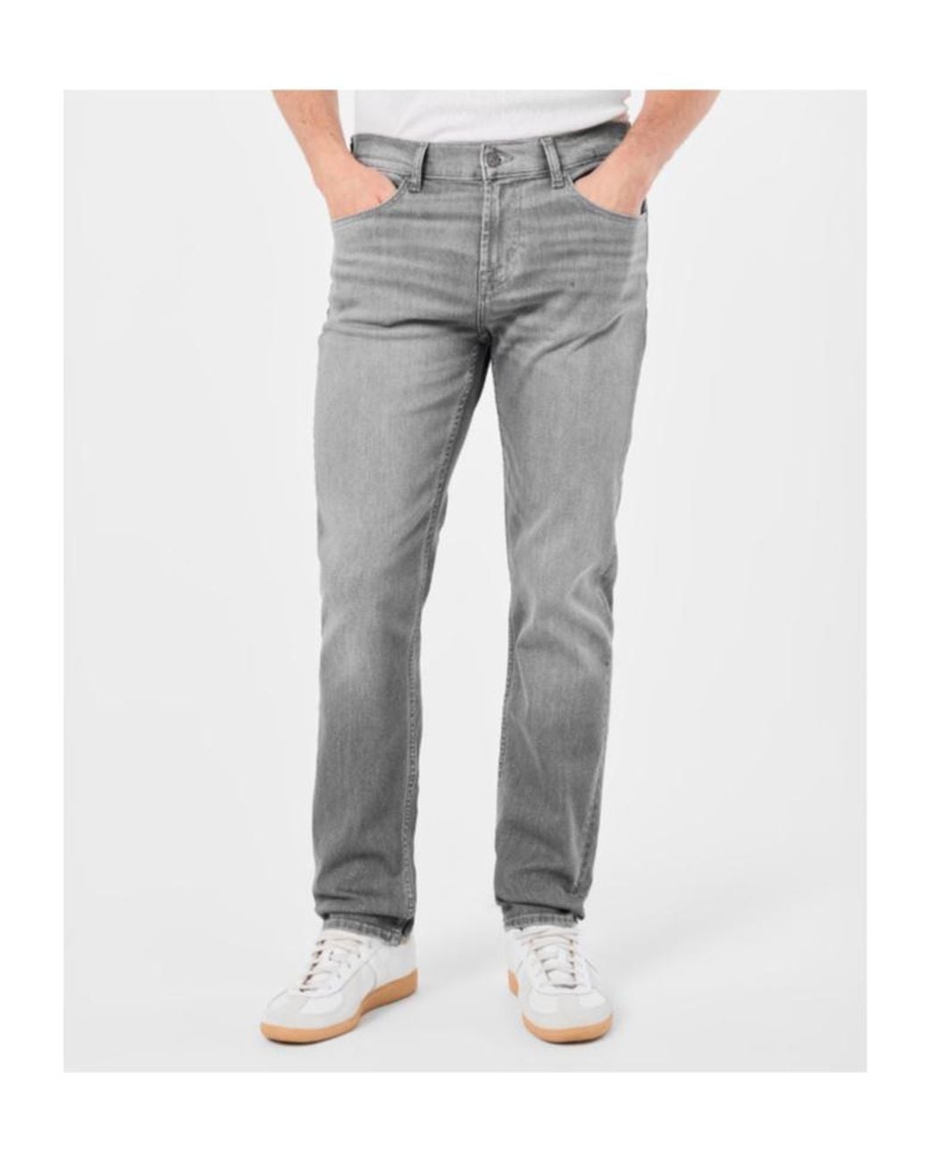 7 For All Mankind Gray Belt Loops Jeans for men