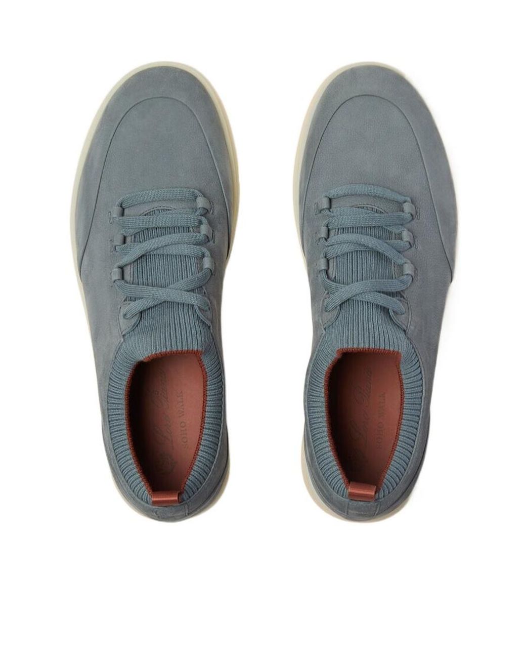 Loro Piana Blue Soho Walk Sneaker for men