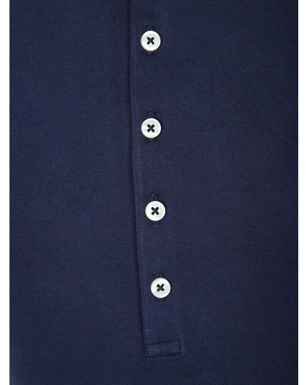 Polo Ralph Lauren Blue Slim Fit Polo