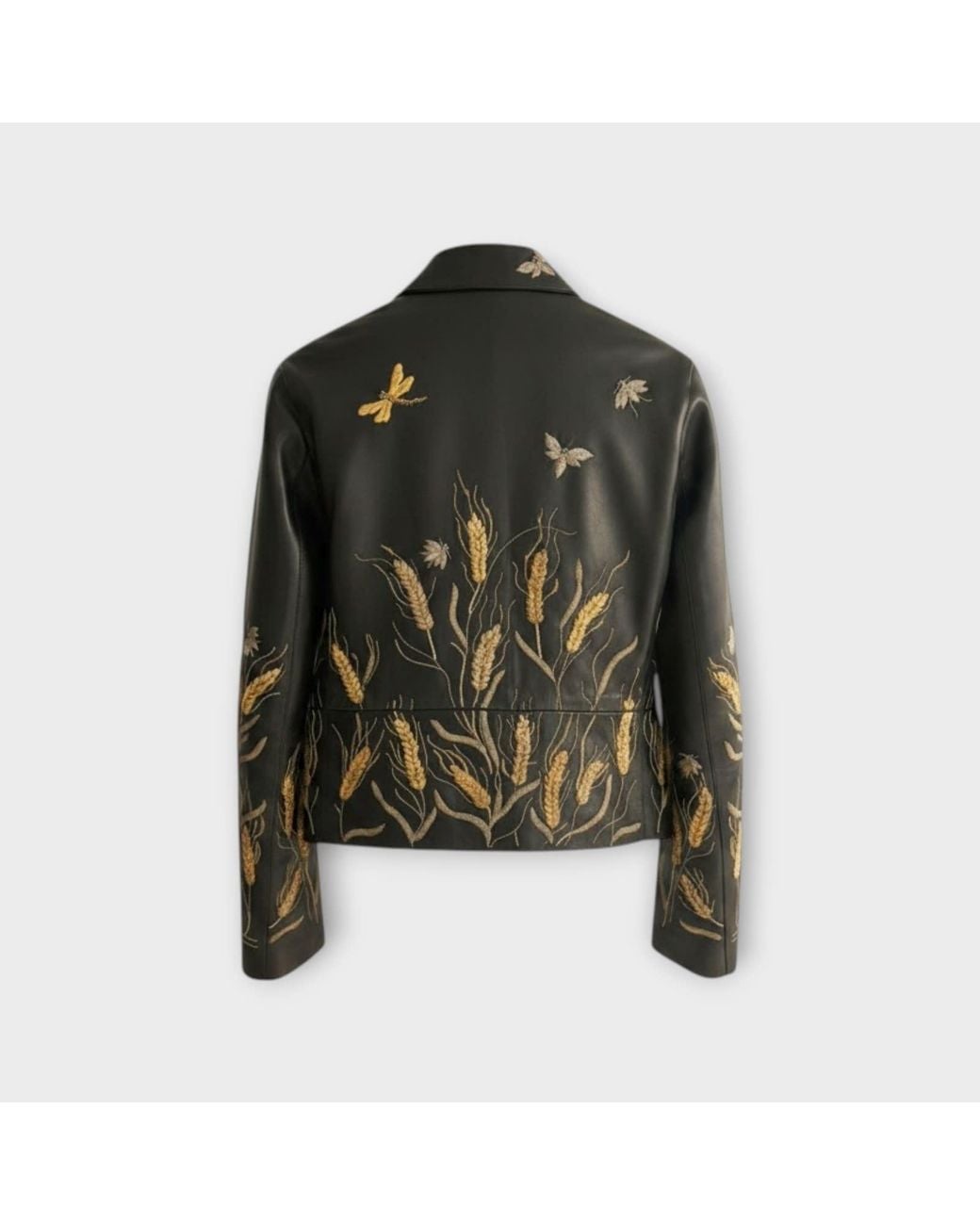 Valentino Black Long-Sleeve Casual Jacket
