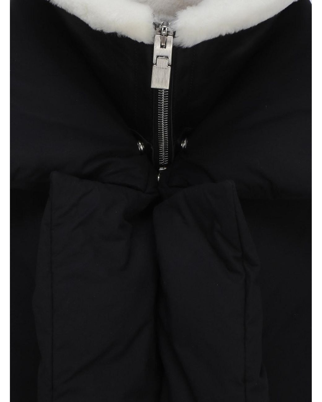Givenchy Black Oversized Puffer Jacket for men