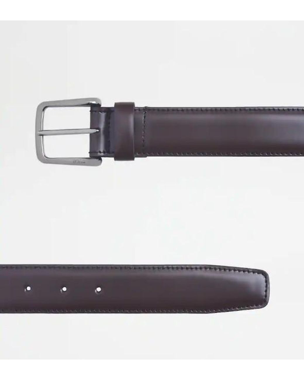 Tod's Multicolor Classic Leather Belt for men