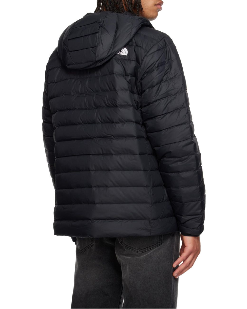 The North Face Black Classic Down Jacket for men