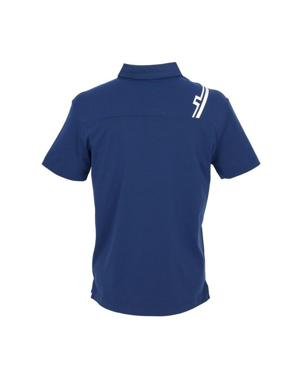 J.Lindeberg Blue Short-Sleeved Polo Shirt for men