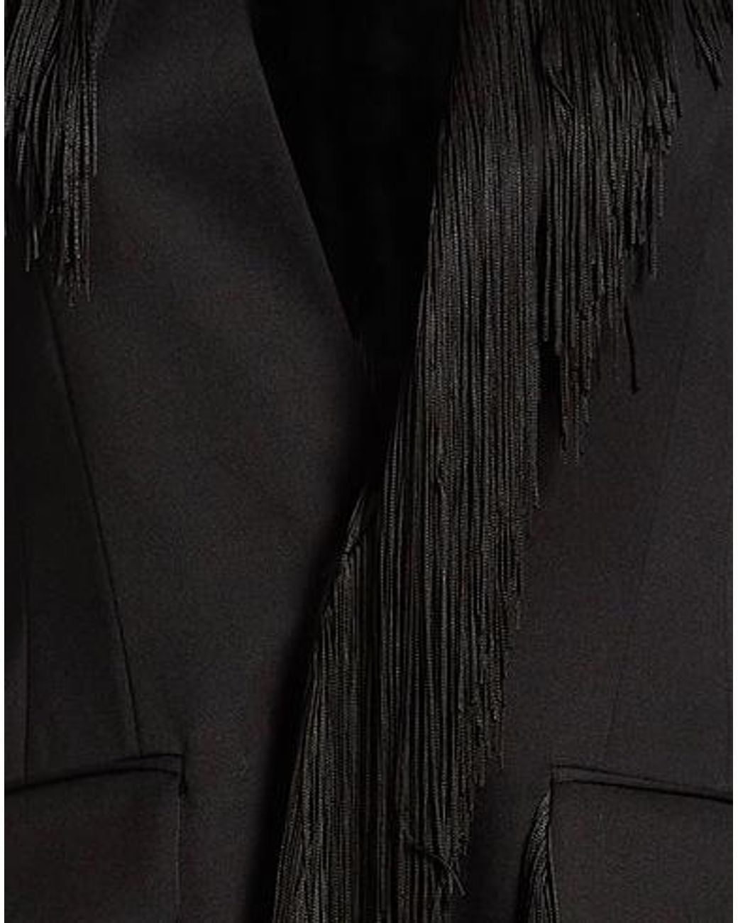 MM6 by Maison Margiela Black Single-Breasted Suit