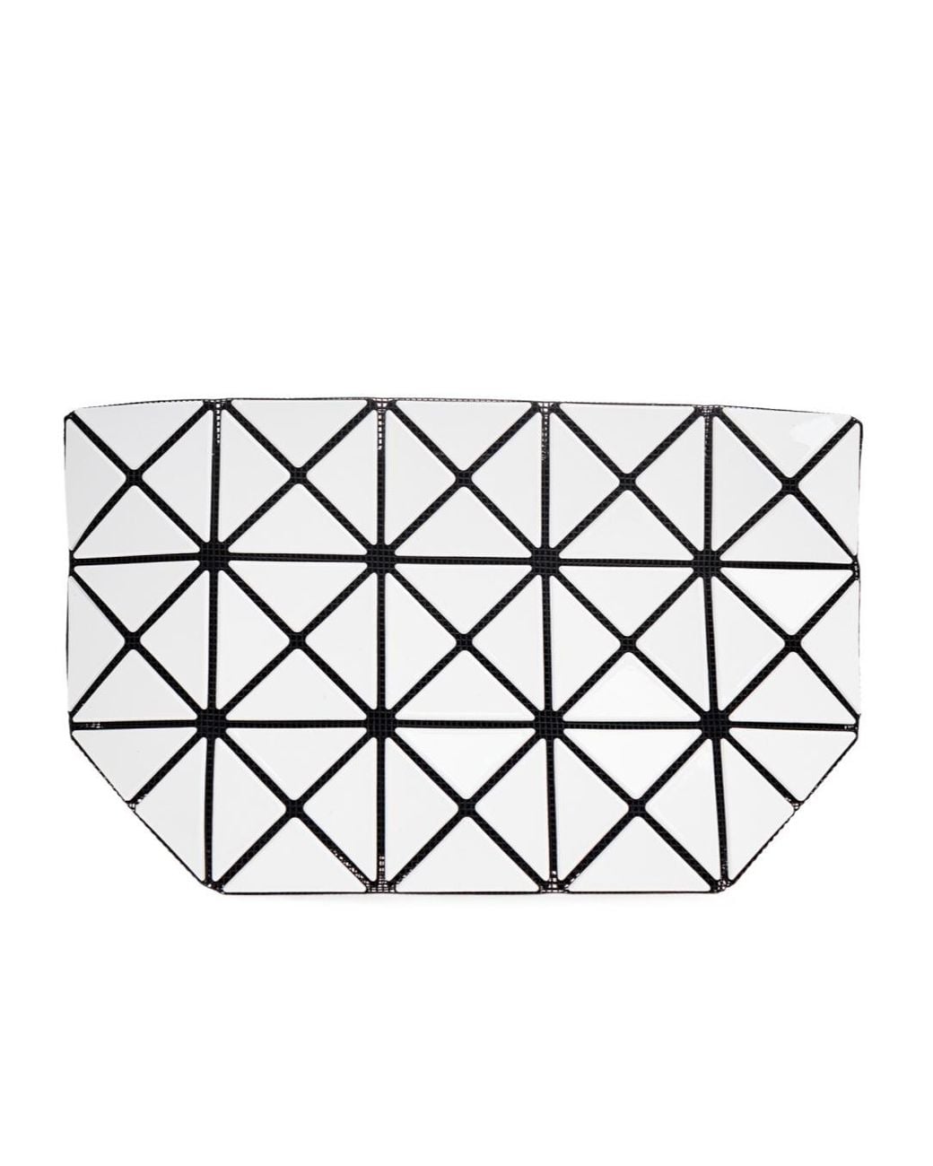 Issey Miyake White Zip-Top Clutch for men