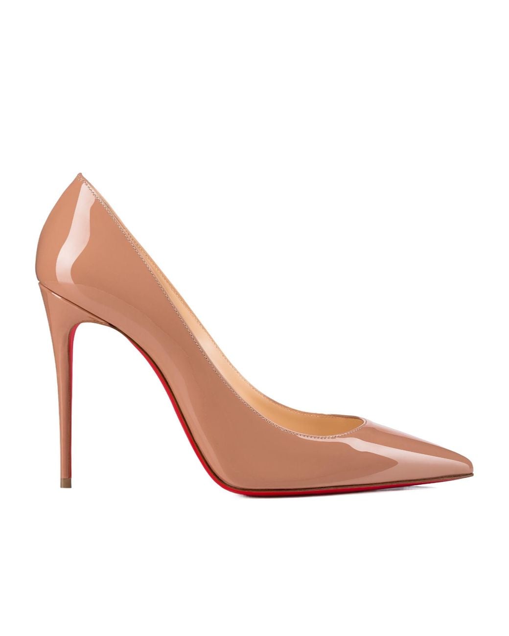 Christian Louboutin Pink Pointed-Toe High Heels