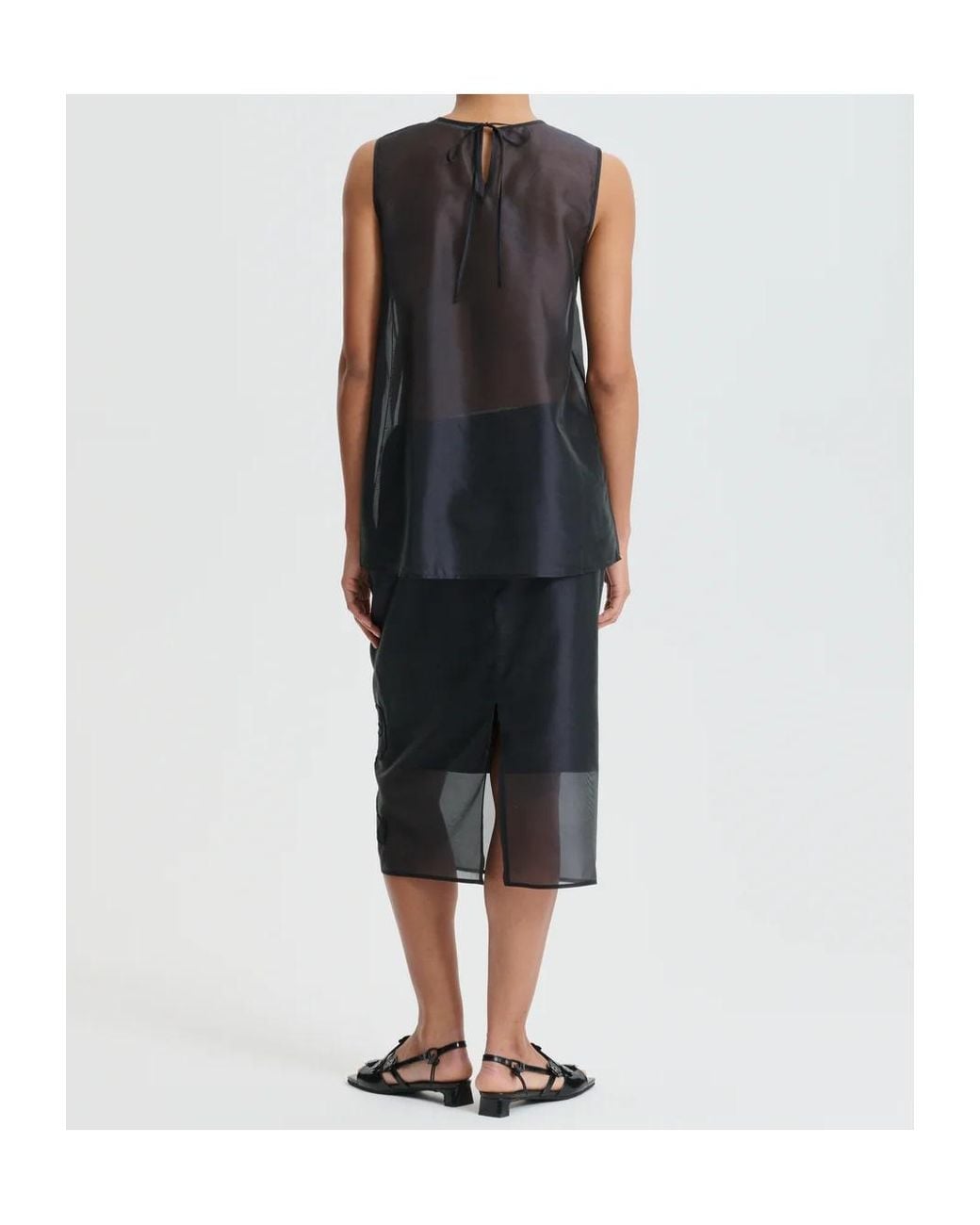 CECILIE BAHNSEN Black Cbbria Skirt