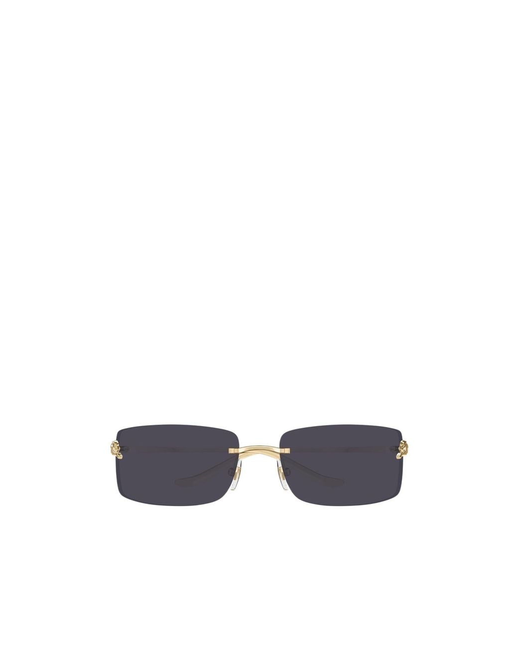 Cartier Blue Rimless Sunglasses for men