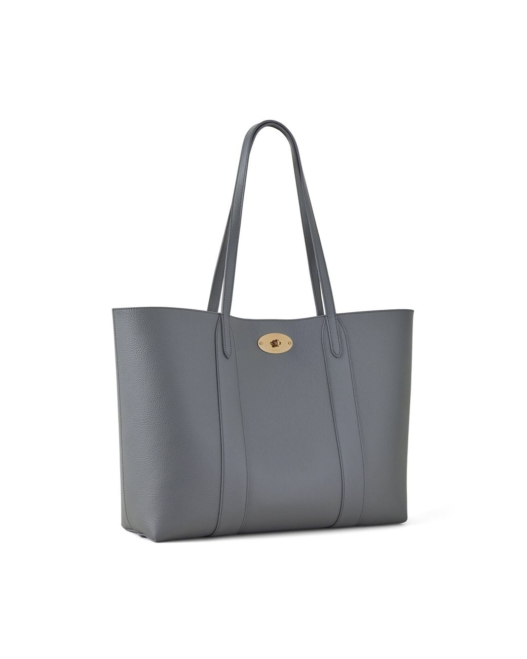 Mulberry Gray Casual Tote Bag