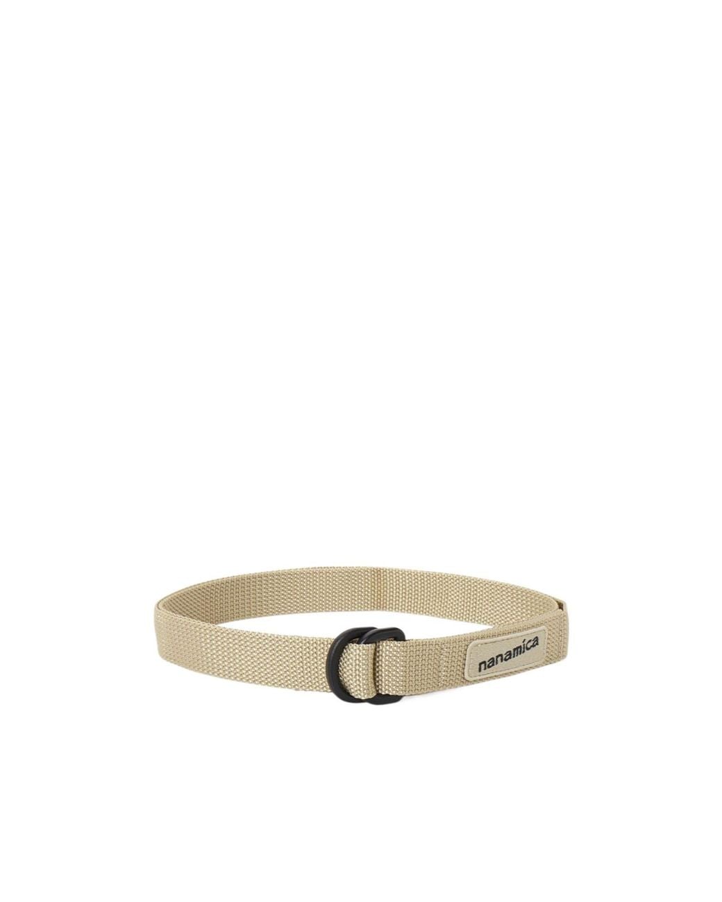 Nanamica White Tech Belt for men