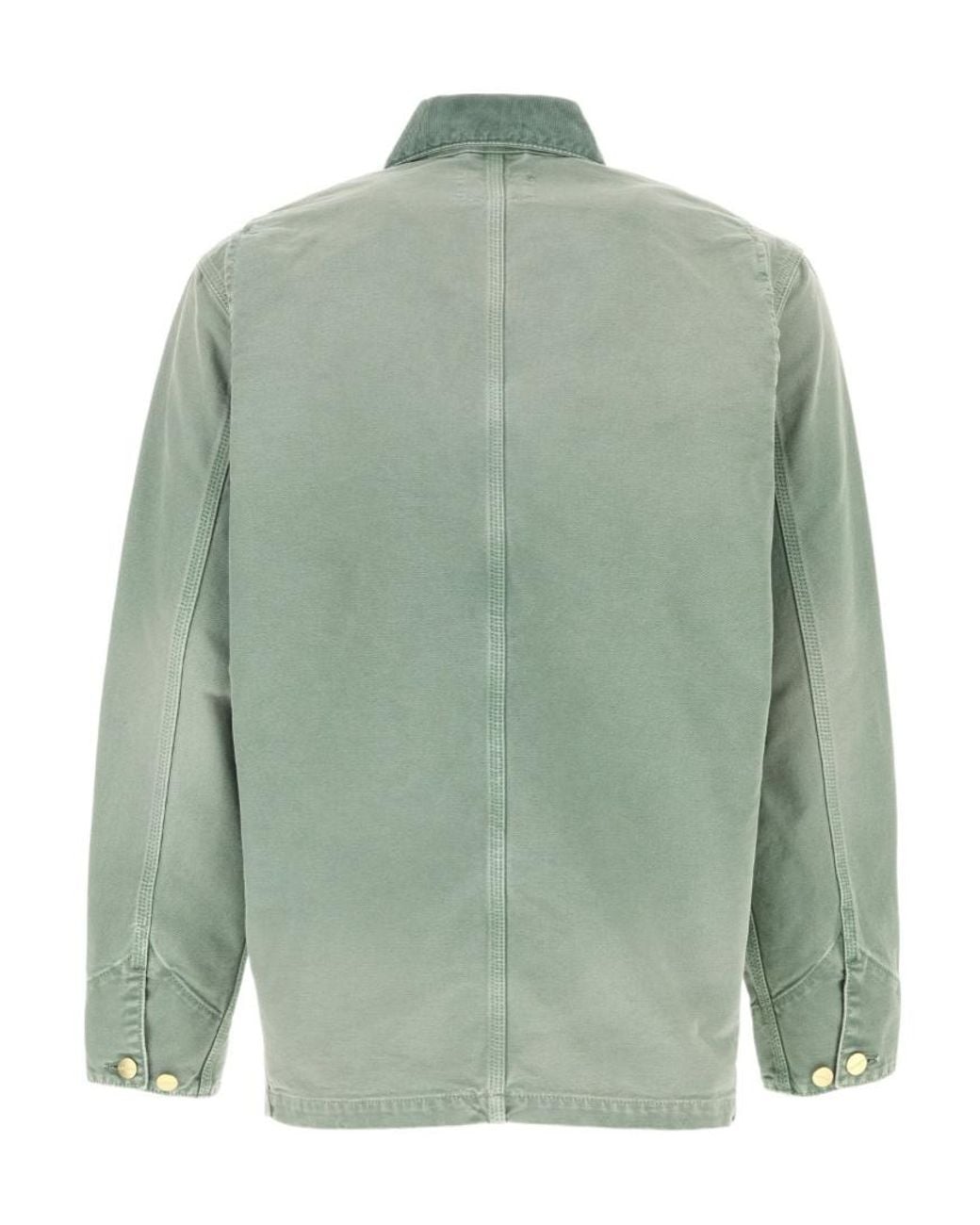 Carhartt Green Wip Og Chore Dearborn Canvas Coat for men